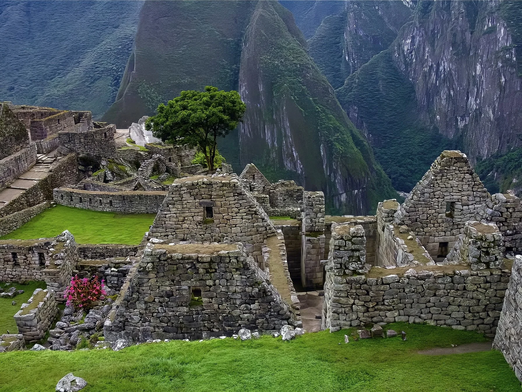 Machu Pichu by William W. Lamar — Exotica Esoterica